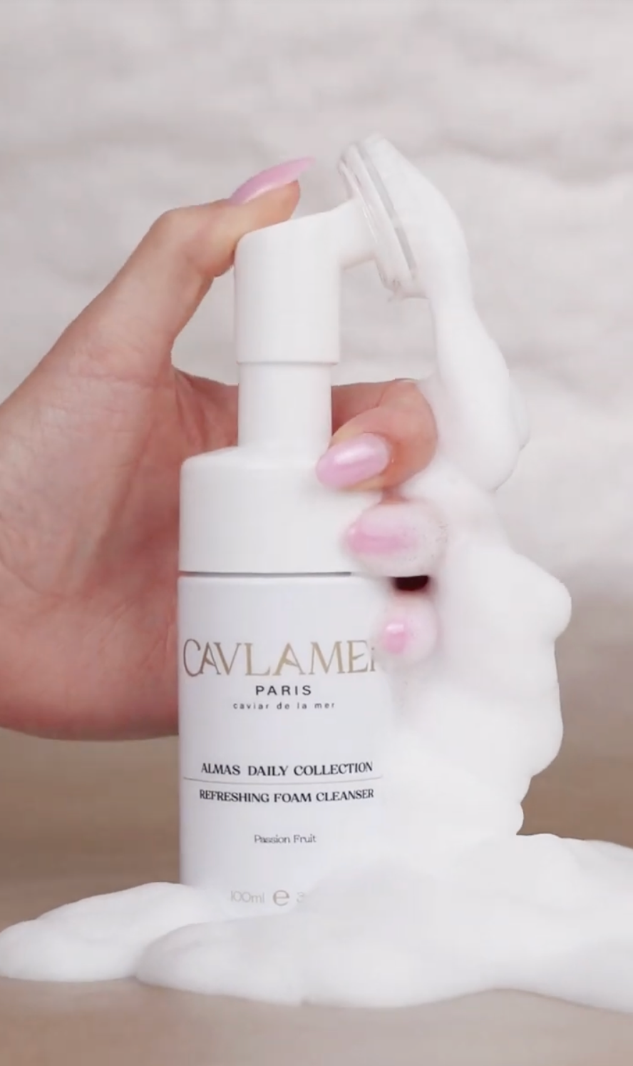 Almas Refreshing Foam Cleanser