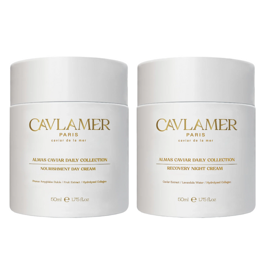 ALMAS SET: DAY CREAM + NIGHT CREAM