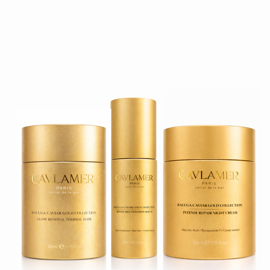 BALUGA SET:  Thermal Mask + Rejuvenation Serum + Intense Night Cream