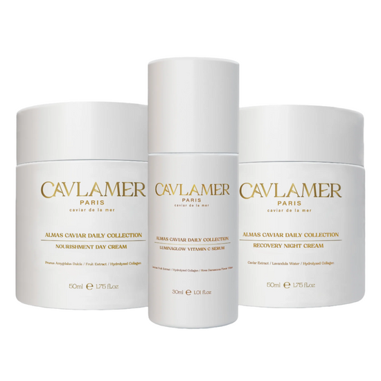 ALMAS Day Cream + Night Cream + Vitamin C Serum