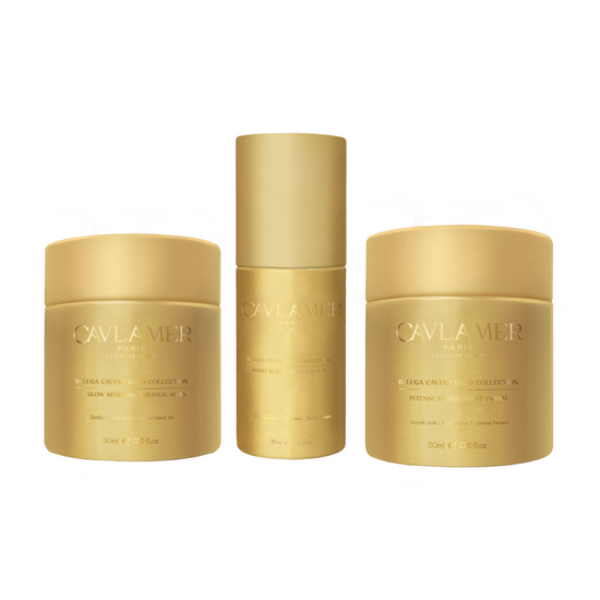 BALUGA SET:  Thermal Mask + Rejuvenation Serum + Intense Night Cream
