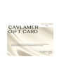 CAVLAMER Gift Card